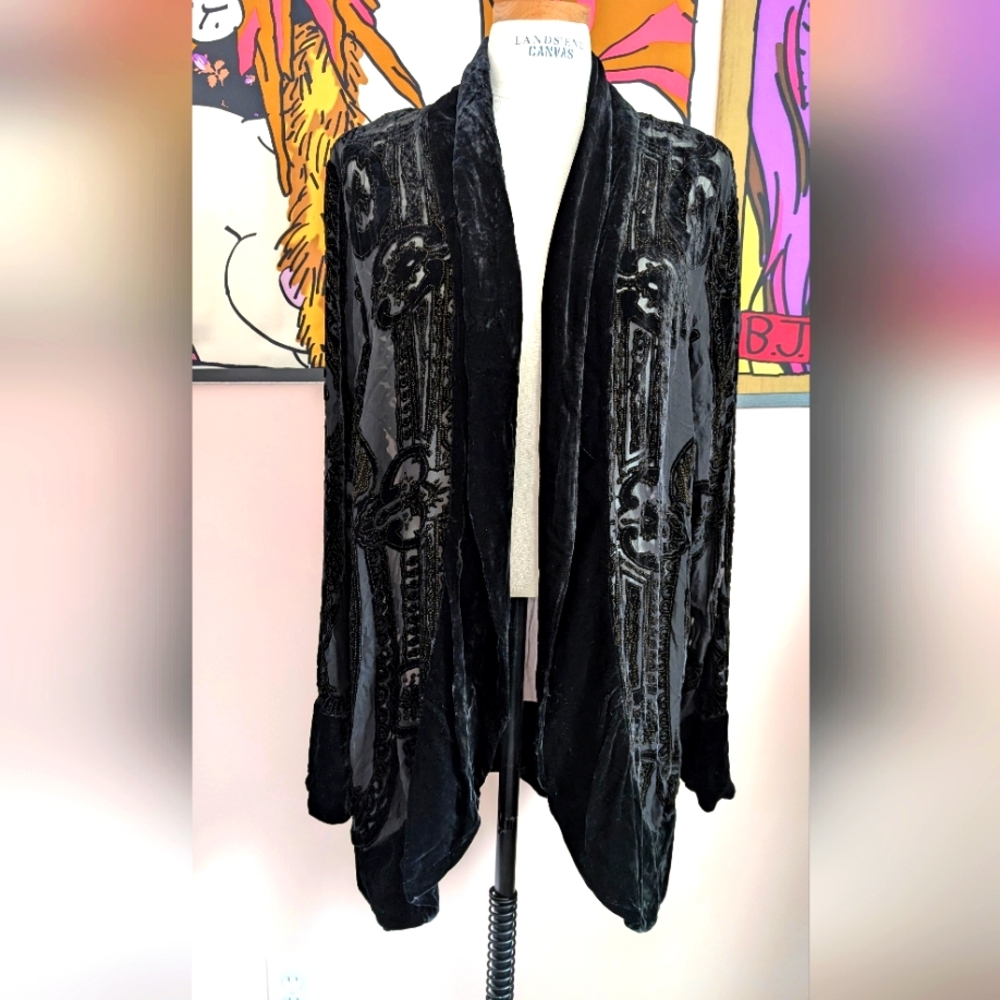 Ethos Silk Kinono Cardigan